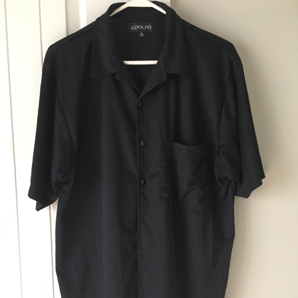 Adolfo mens dress shirt